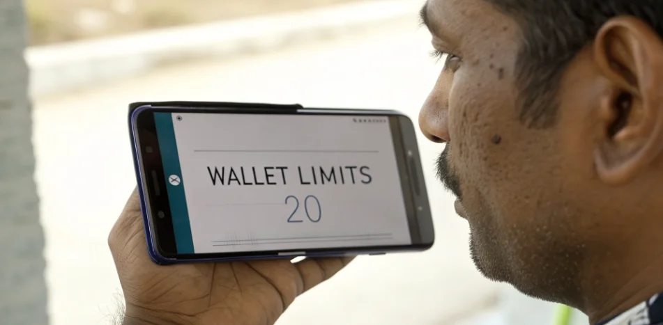 Smartphone showing capped withdrawal amount for a bonus.