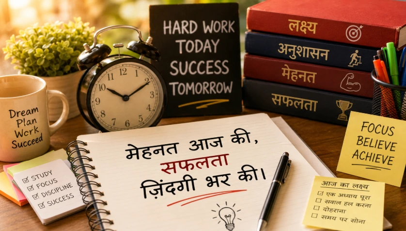 Motivational Quotes for Students: Hard Work, Study and the Thought of the Day
